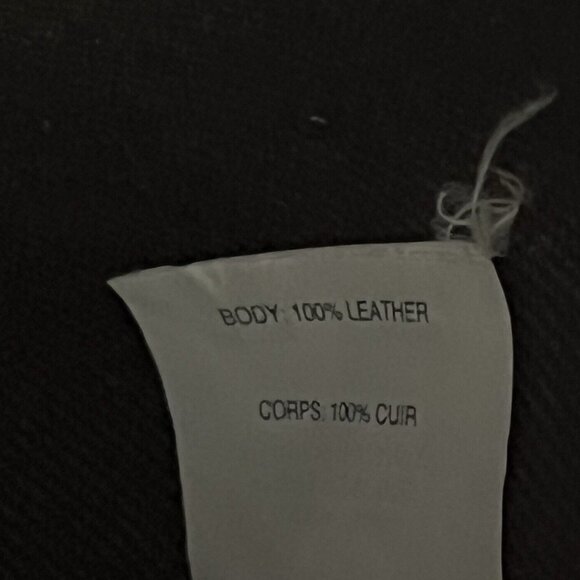 Madewell Mini Westport Crossbody Bag Black Leather - Picture 9 of 9